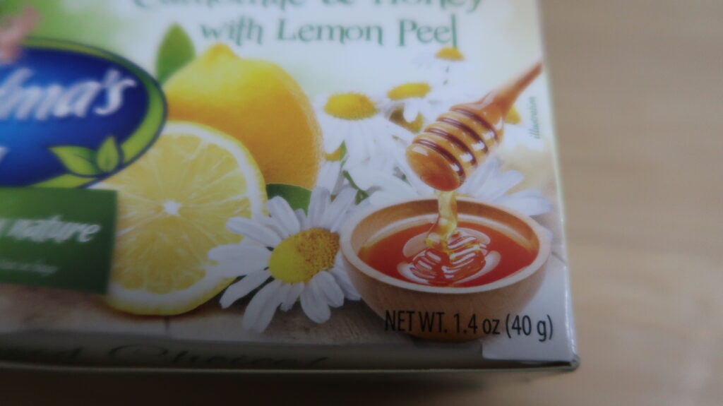 0228⑦カモミールティー はちみつ レモン 蜂蜜 お茶 ハチミツ ハーブティー